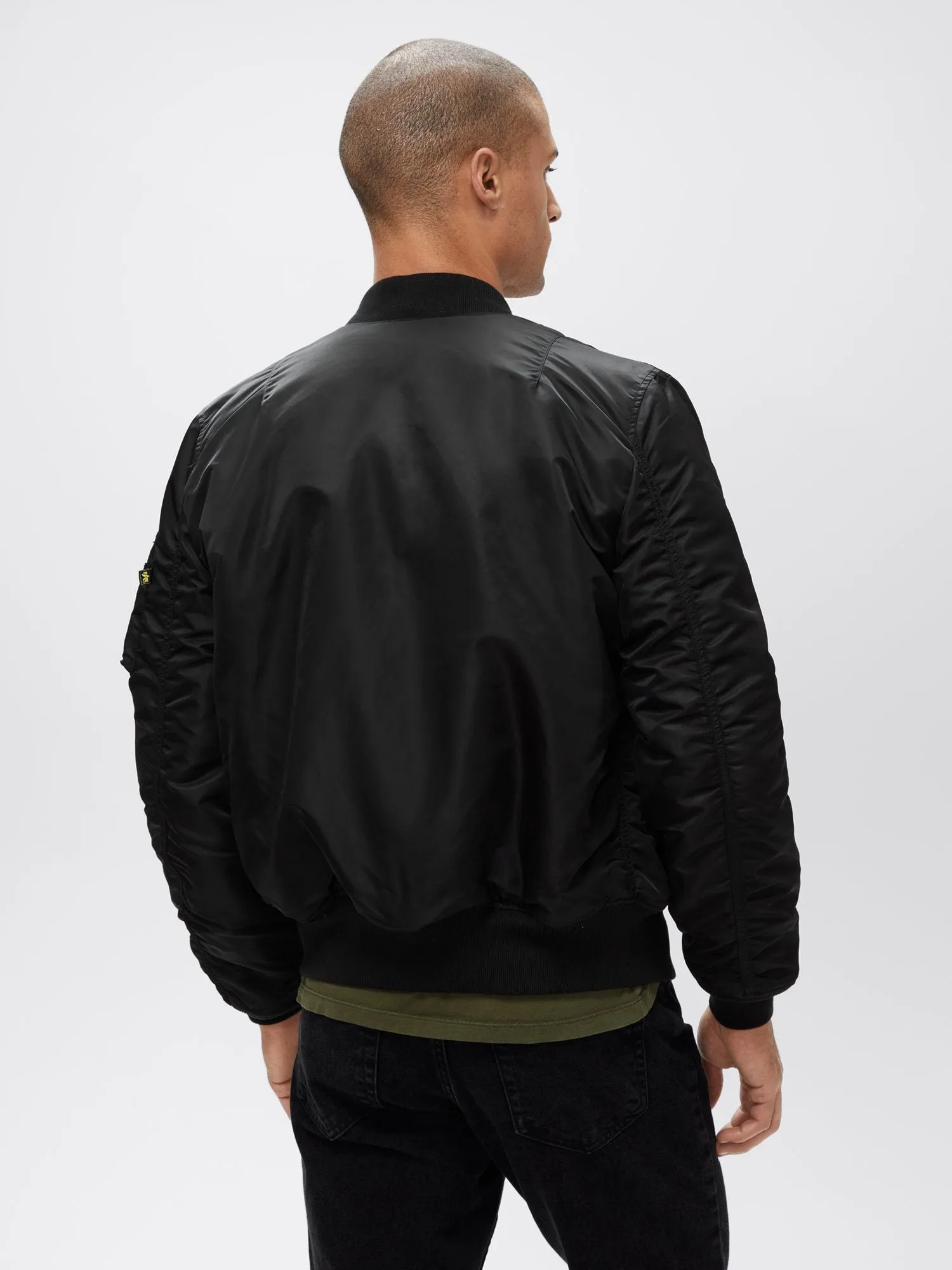 MA-1 BOMBER JACKET SLIM FIT sold by Alpha Industries product image thumbnail 5