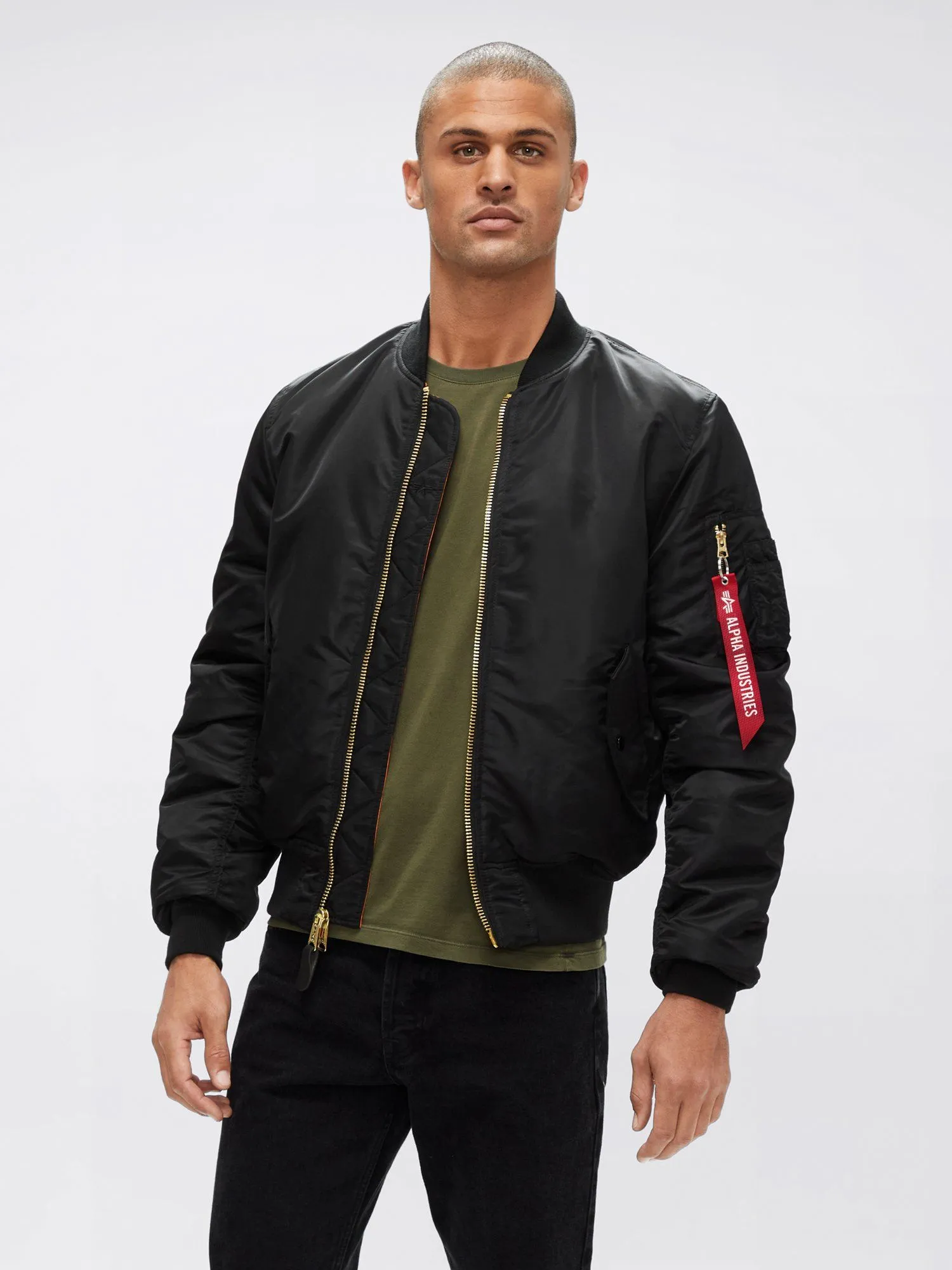 MA-1 BOMBER JACKET SLIM FIT sold by Alpha Industries product image thumbnail 2