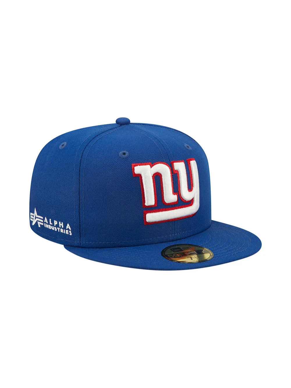 NEW YORK GIANTS X ALPHA X NEW ERA 59FIFTY FITTED CAP sold by Alpha Industries product image thumbnail 2