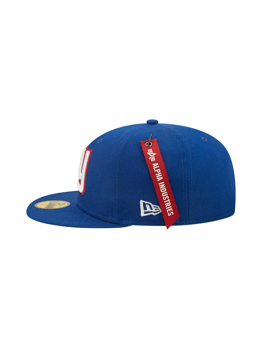 NEW YORK GIANTS X ALPHA X NEW ERA 59FIFTY FITTED CAP sold by Alpha Industries product image thumbnail 3