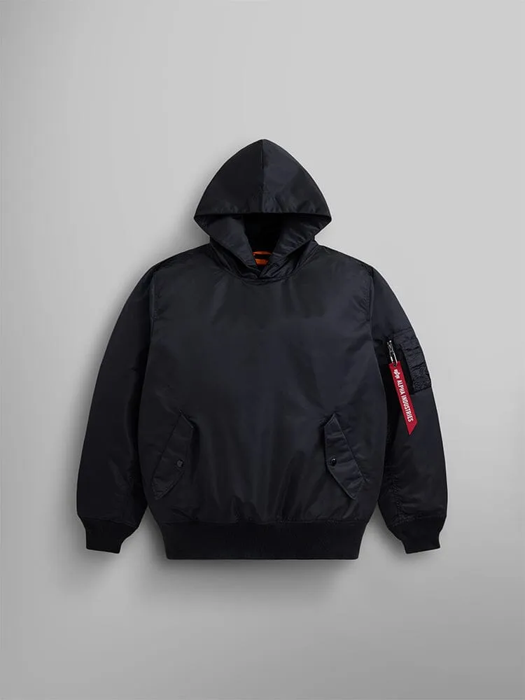 WOMEN'S PULL-OVER MA-1 JACKET HOODIE sold by Alpha Industries product image thumbnail 5