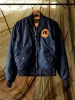 ALPHA X IMOGENE MA-1 BOMBER JACKET sold by Alpha Industries