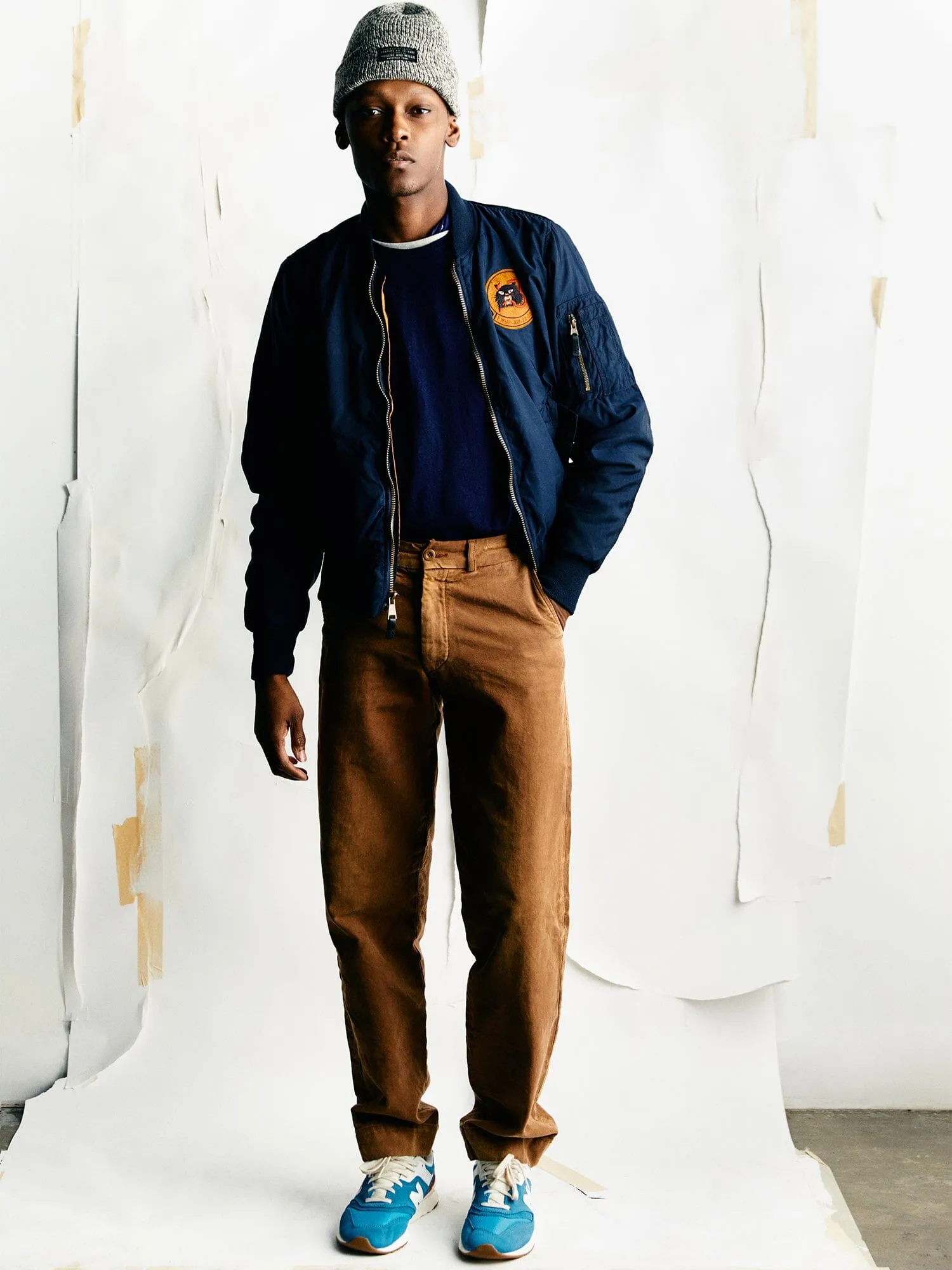 ALPHA X IMOGENE MA-1 BOMBER JACKET sold by Alpha Industries product image thumbnail 4