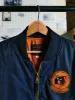 ALPHA X IMOGENE MA-1 BOMBER JACKET sold by Alpha Industries