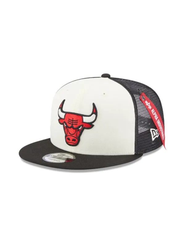 CHICAGO BULLS X ALPHA X NEW ERA 950 CAP sold by Alpha Industries