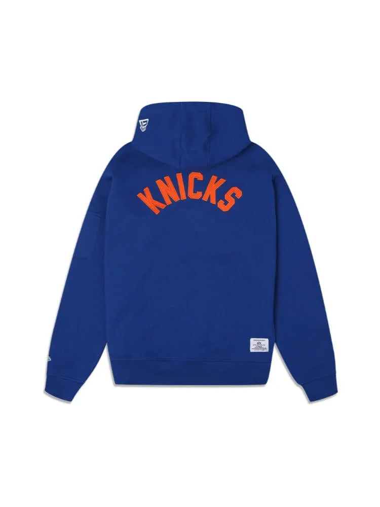 NEW YORK KNICKS X ALPHA X NEW ERA HOODIE sold by Alpha Industries product image thumbnail 2