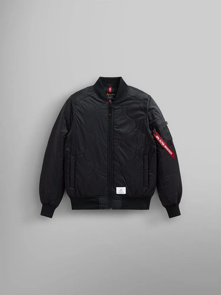 L-2B QUILTED BOMBER JACKET sold by Alpha Industries