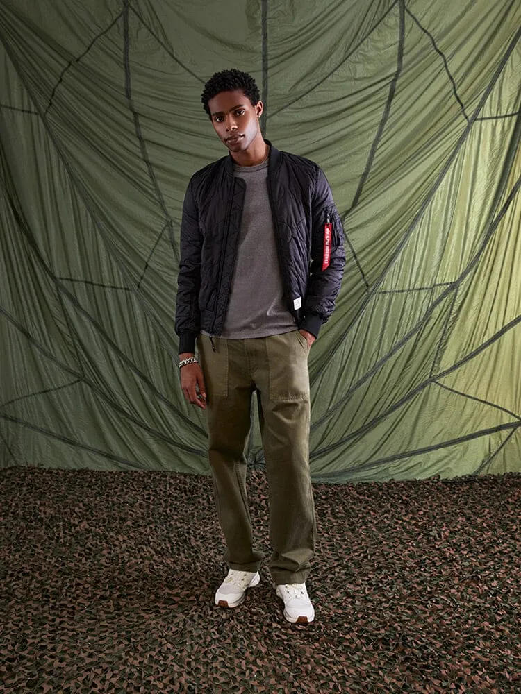 L-2B QUILTED BOMBER JACKET sold by Alpha Industries product image thumbnail 3