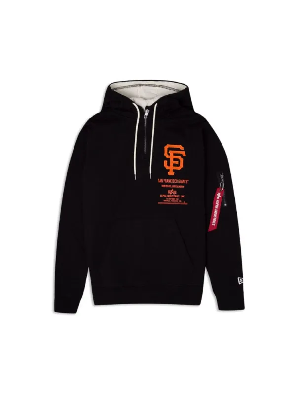 SAN FRANCISCO GIANTS X ALPHA X NEW ERA HOODIE sold by Alpha Industries