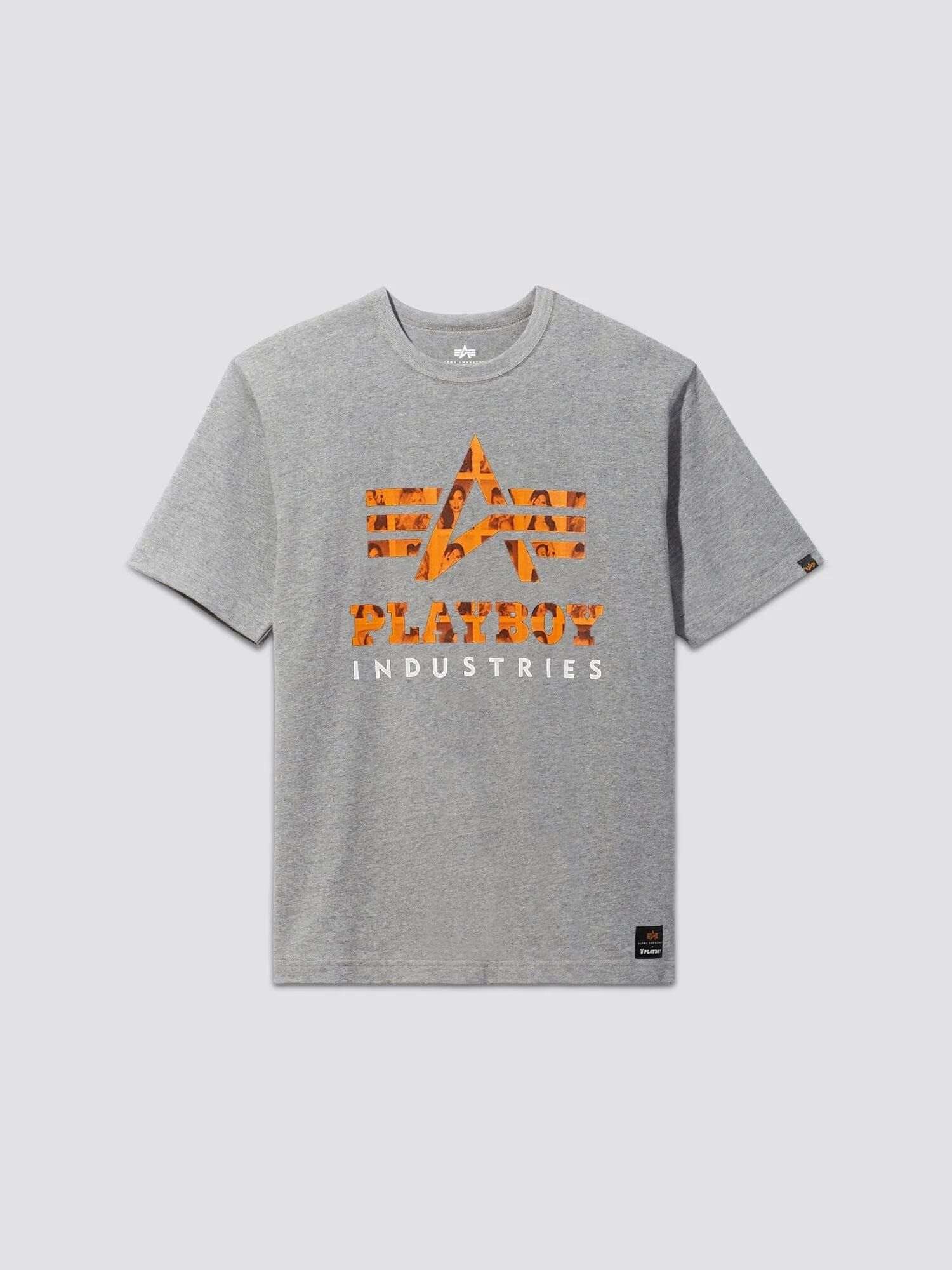 PLAYBOY INDUSTRIES TEE (SEASONAL) sold by Alpha Industries