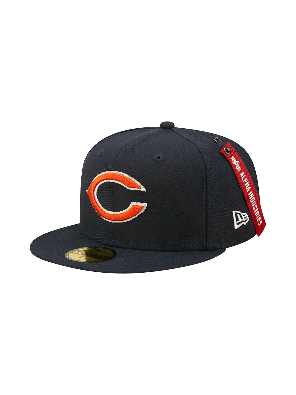 CHICAGO BEARS X ALPHA X NEW ERA 59FIFTY FITTED CAP sold by Alpha Industries