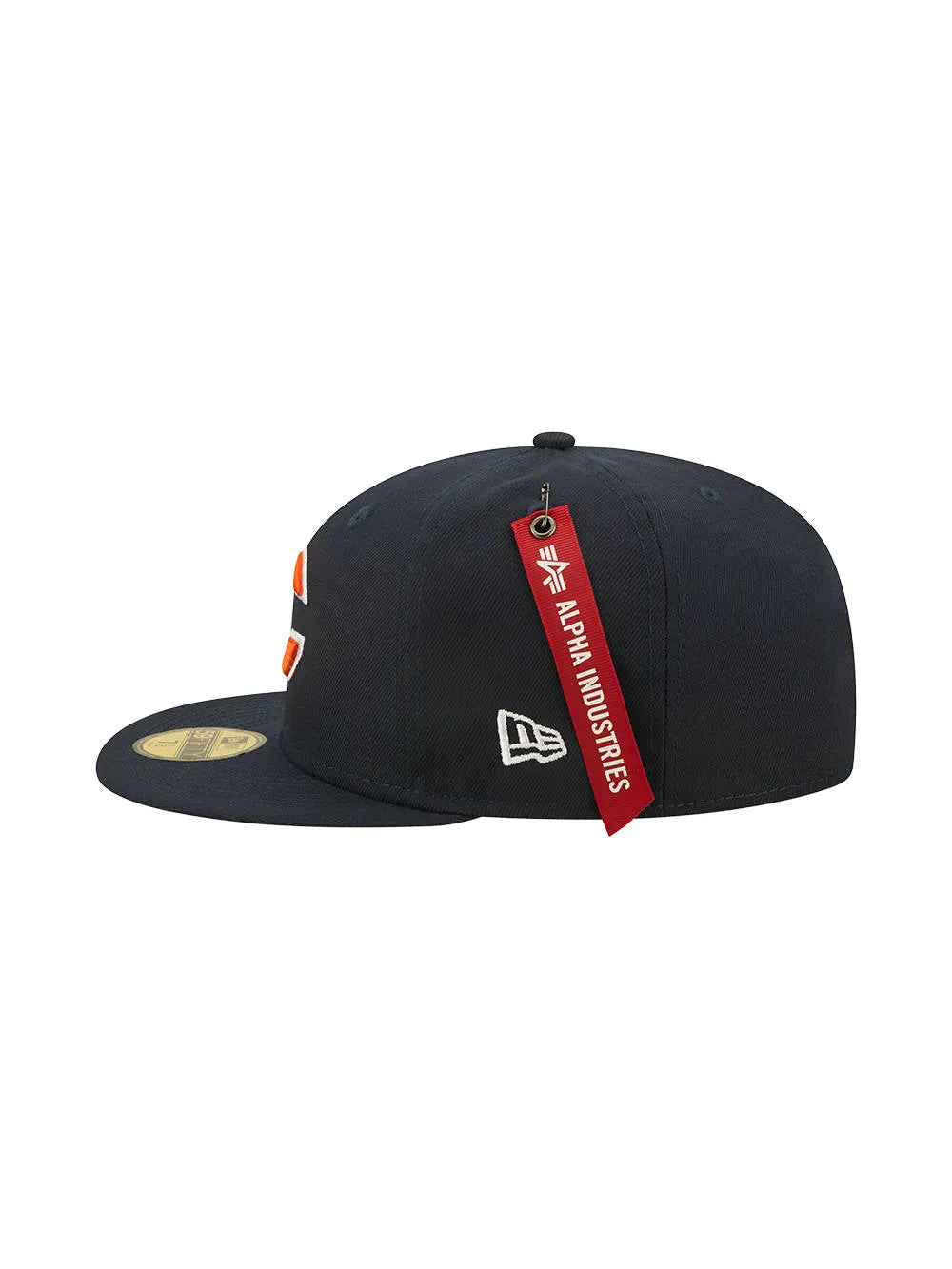 CHICAGO BEARS X ALPHA X NEW ERA 59FIFTY FITTED CAP sold by Alpha Industries product image thumbnail 3