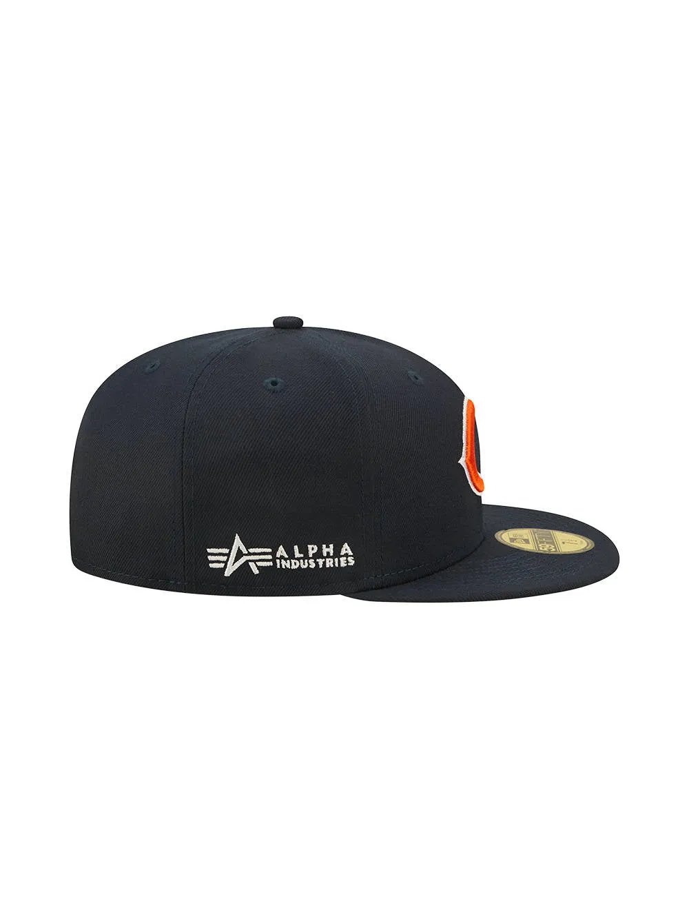 CHICAGO BEARS X ALPHA X NEW ERA 59FIFTY FITTED CAP sold by Alpha Industries product image thumbnail 5