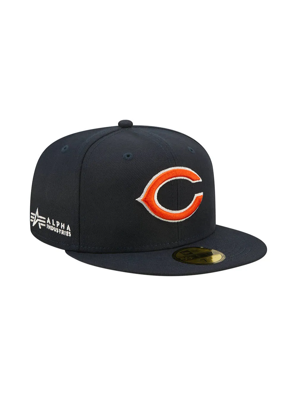 CHICAGO BEARS X ALPHA X NEW ERA 59FIFTY FITTED CAP sold by Alpha Industries product image thumbnail 2