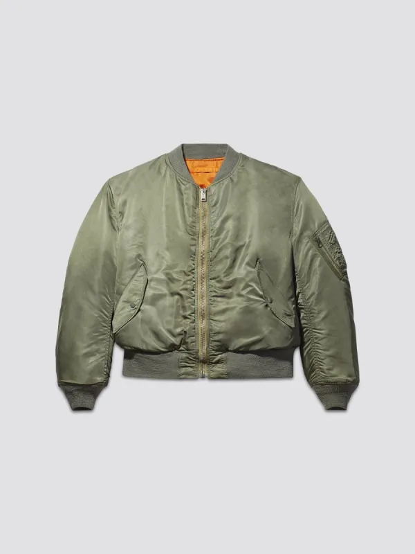 VINTAGE '73 ALPHA INDUSTRIES USAF MA-1 BOMBER JACKET sold by Alpha Industries