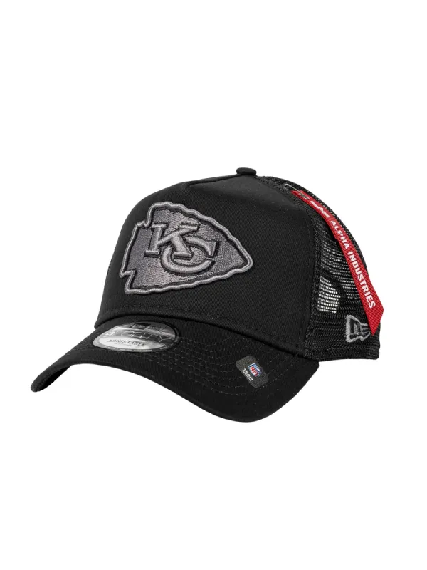 KANSAS CITY CHIEFS X ALPHA X NEW ERA 940 CAP sold by Alpha Industries