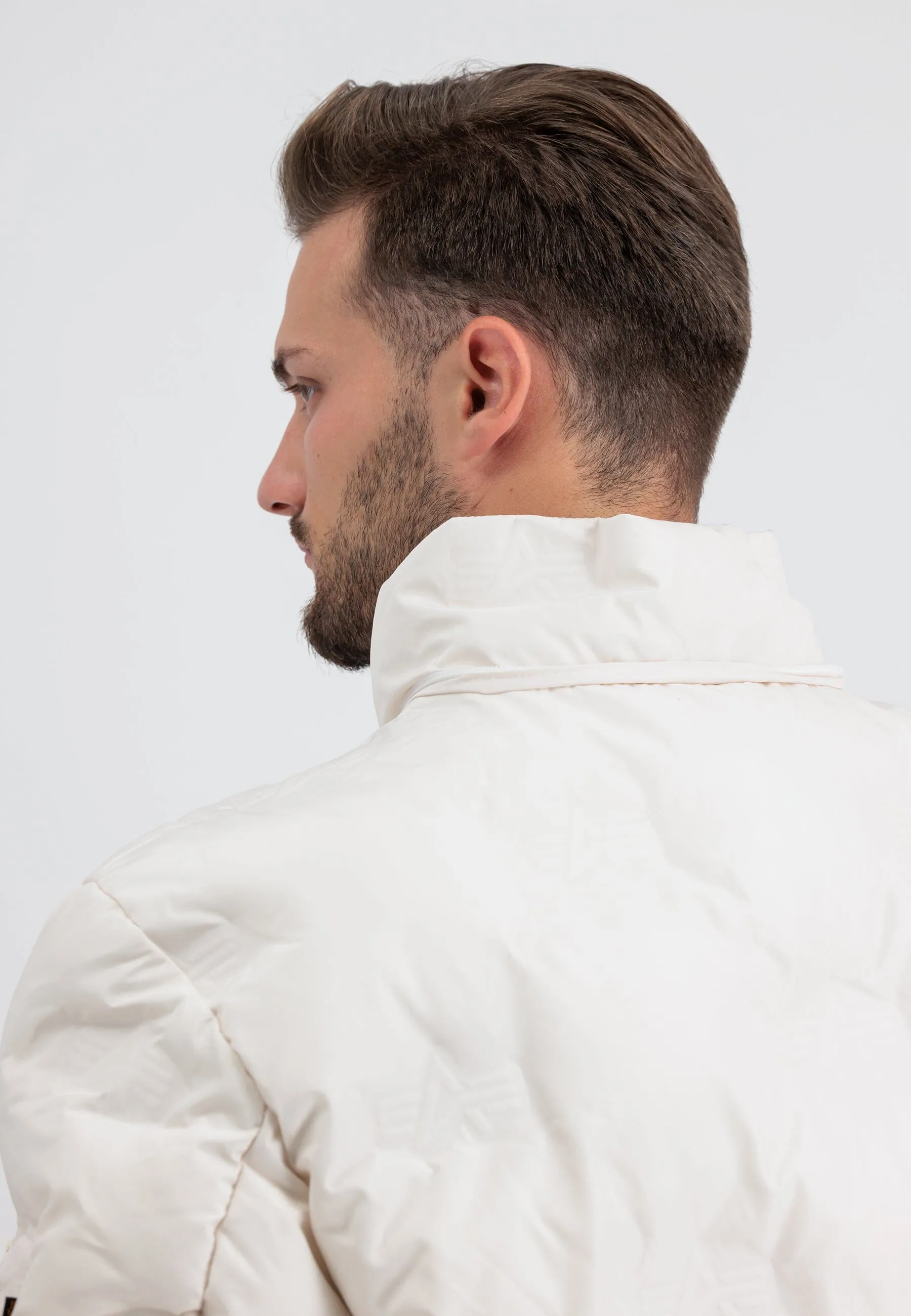 HOODED LOGO PUFFER sold by Alpha Industries product image thumbnail 5