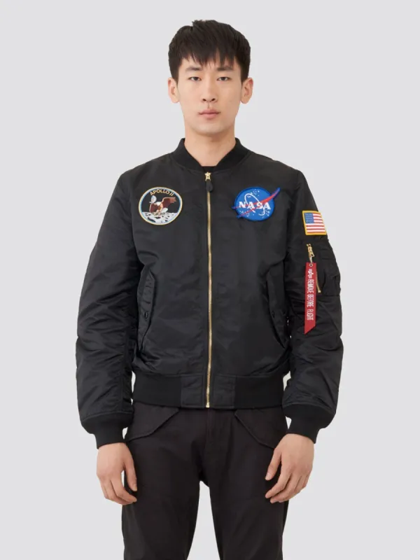 L-2B APOLLO BOMBER JACKET sold by Alpha Industries