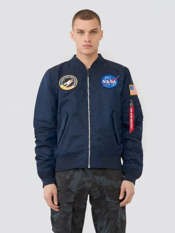 L-2B NASA MEN'S BOMBER JACKET sold by Alpha Industries