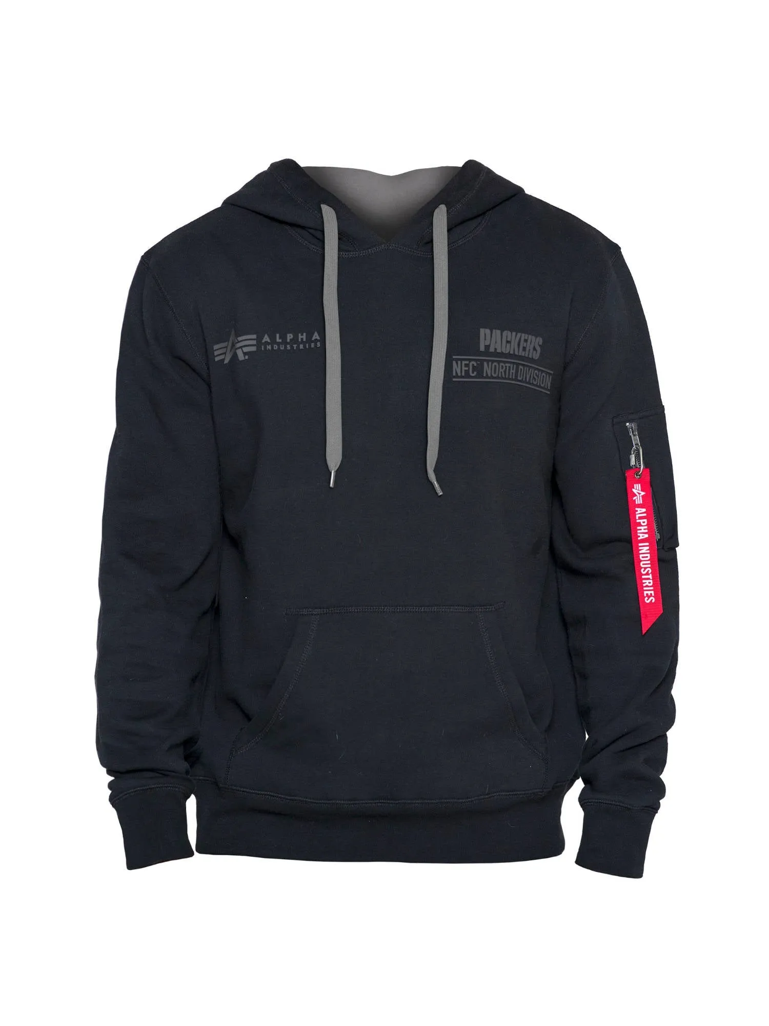 GREEN BAY PACKERS X ALPHA X NEW ERA HOODIE sold by Alpha Industries