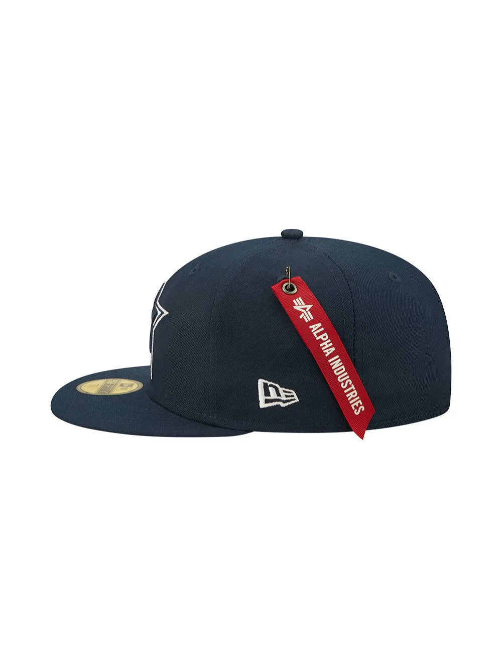 DALLAS COWBOYS X ALPHA X NEW ERA 5950 FITTED CAP sold by Alpha Industries product image thumbnail 3