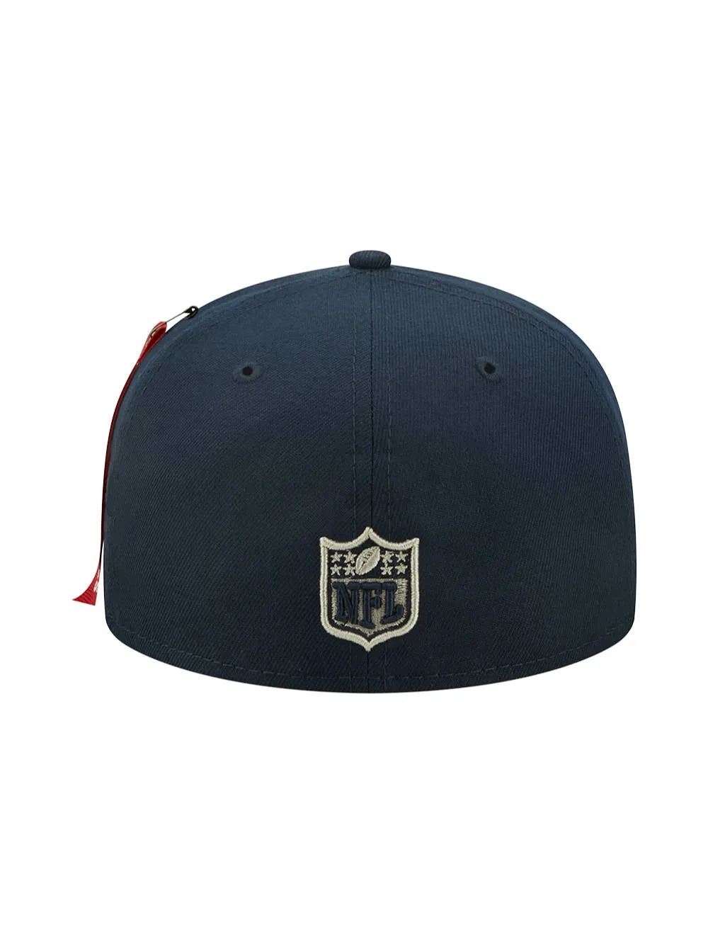 DALLAS COWBOYS X ALPHA X NEW ERA 5950 FITTED CAP sold by Alpha Industries product image thumbnail 4