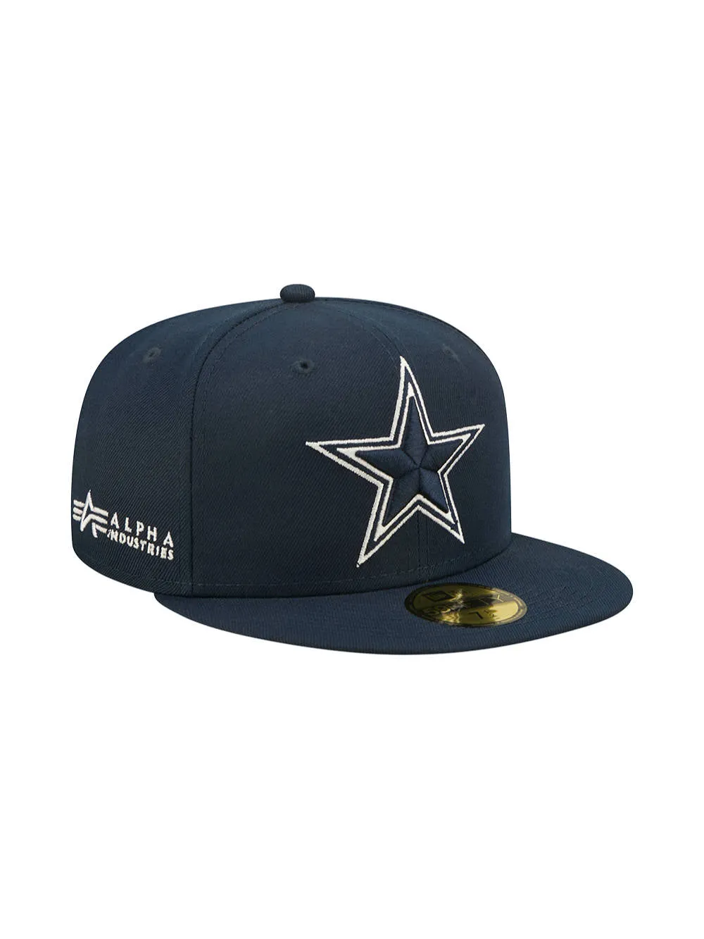 DALLAS COWBOYS X ALPHA X NEW ERA 5950 FITTED CAP sold by Alpha Industries product image thumbnail 2