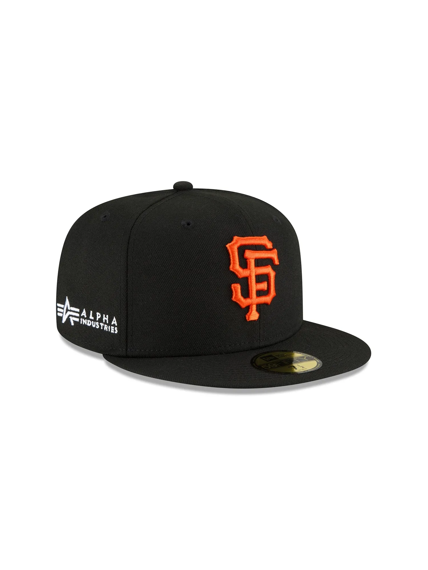SAN FRANCISCO GIANTS X ALPHA X NEW ERA 59FIFTY FITTED CAP sold by Alpha Industries product image thumbnail 2