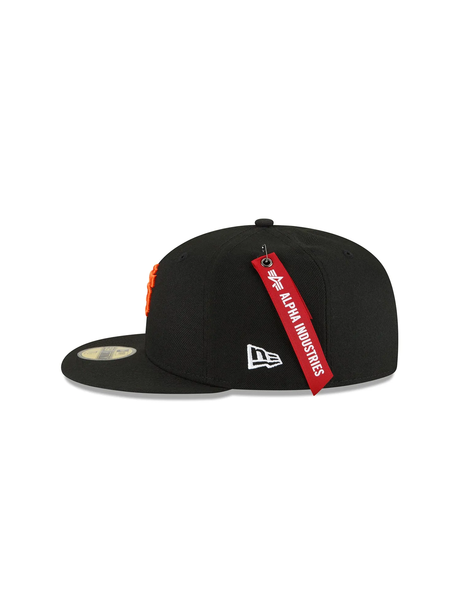 SAN FRANCISCO GIANTS X ALPHA X NEW ERA 59FIFTY FITTED CAP sold by Alpha Industries product image thumbnail 4
