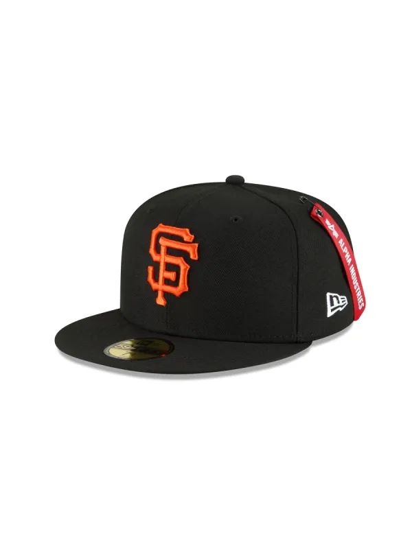 SAN FRANCISCO GIANTS X ALPHA X NEW ERA 59FIFTY FITTED CAP sold by Alpha Industries