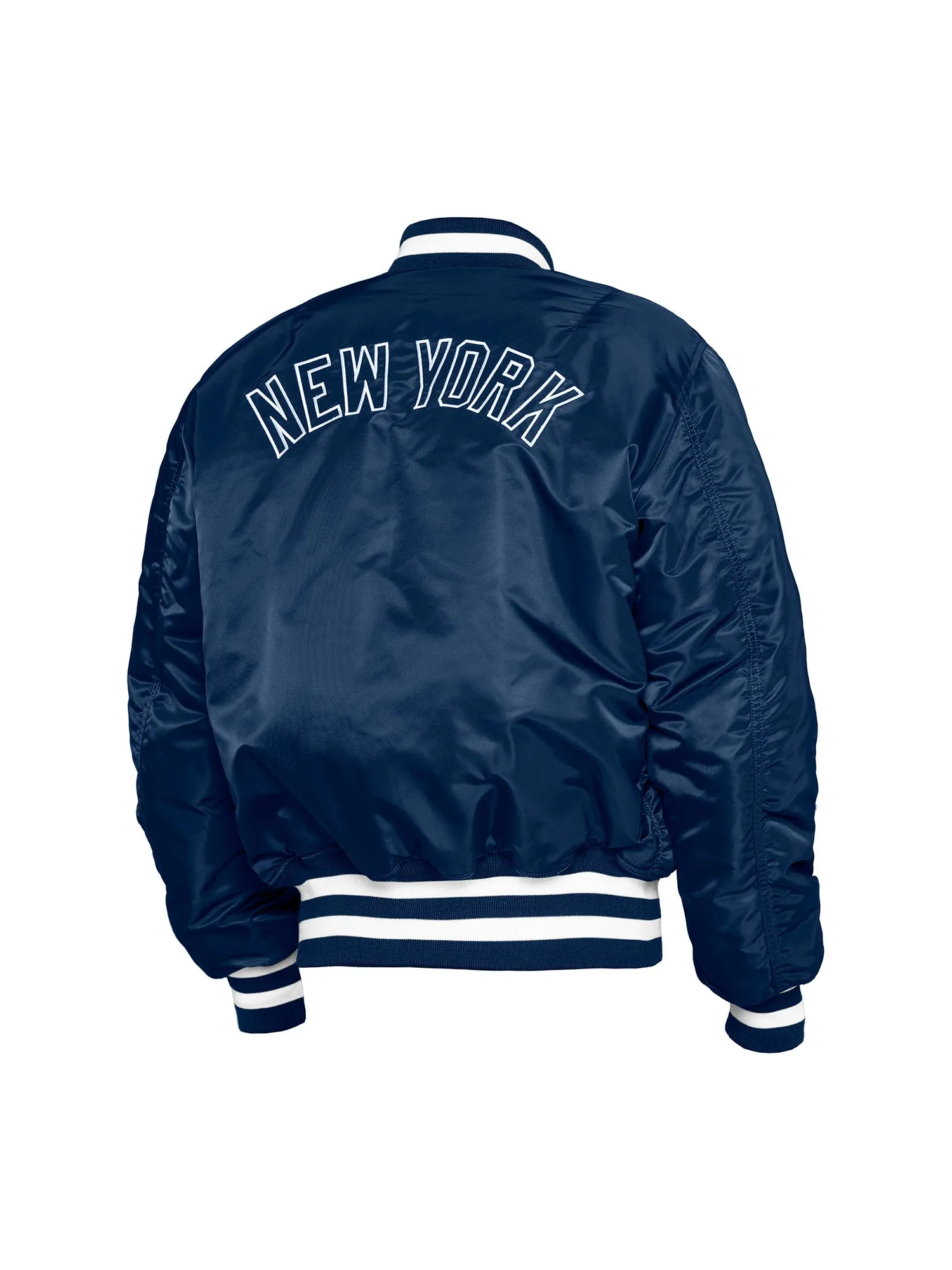 NEW YORK YANKEES X ALPHA X NEW ERA MA-1 BOMBER JACKET W sold by Alpha Industries product image thumbnail 4