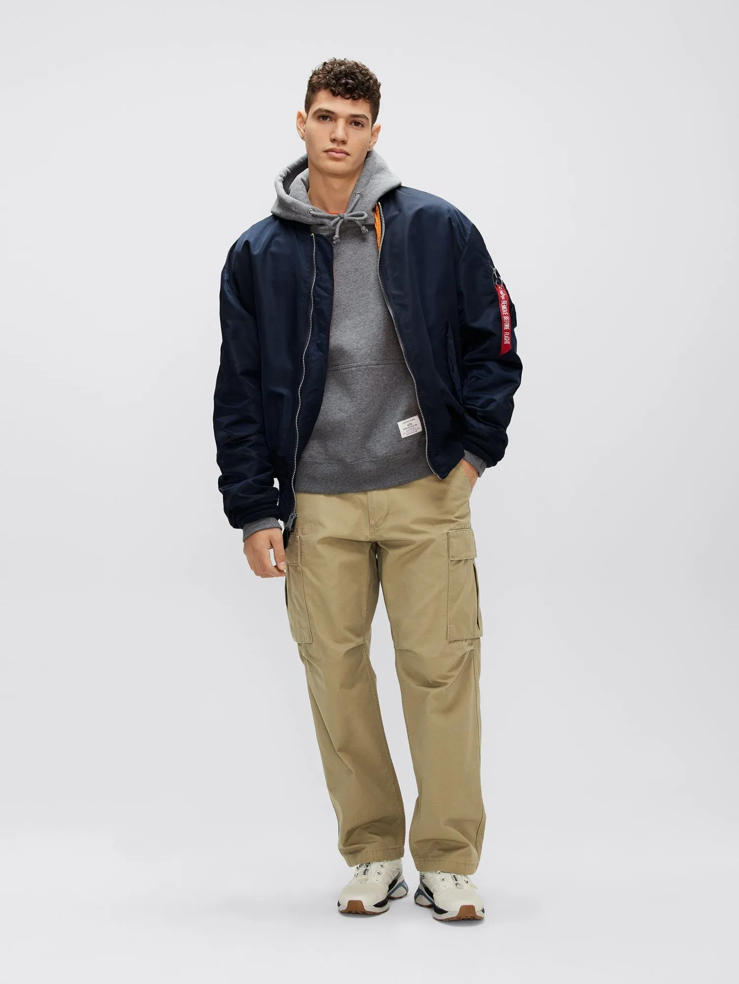 L-2B LOOSE BOMBER JACKET sold by Alpha Industries product image thumbnail 4