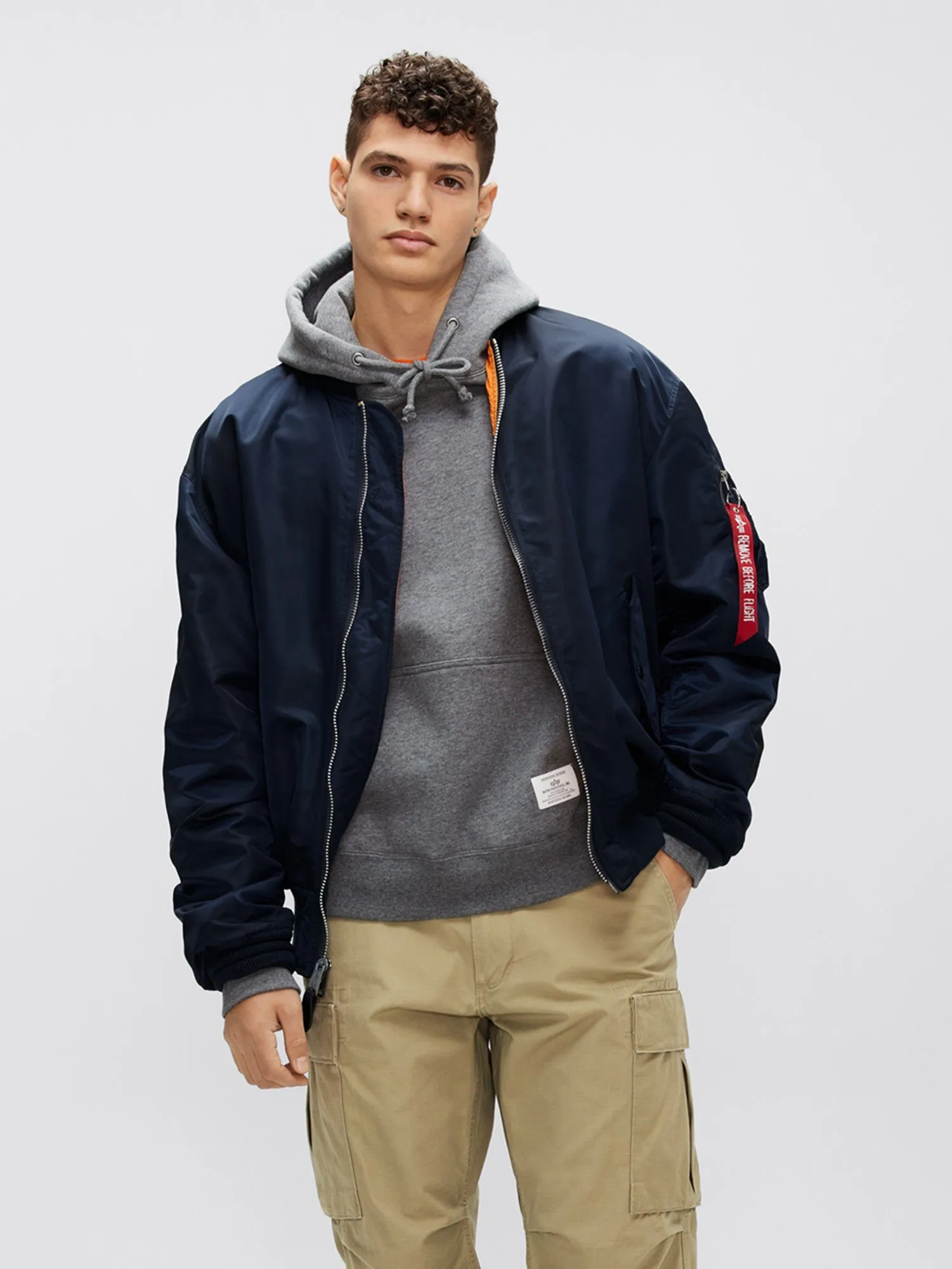 L-2B LOOSE BOMBER JACKET sold by Alpha Industries