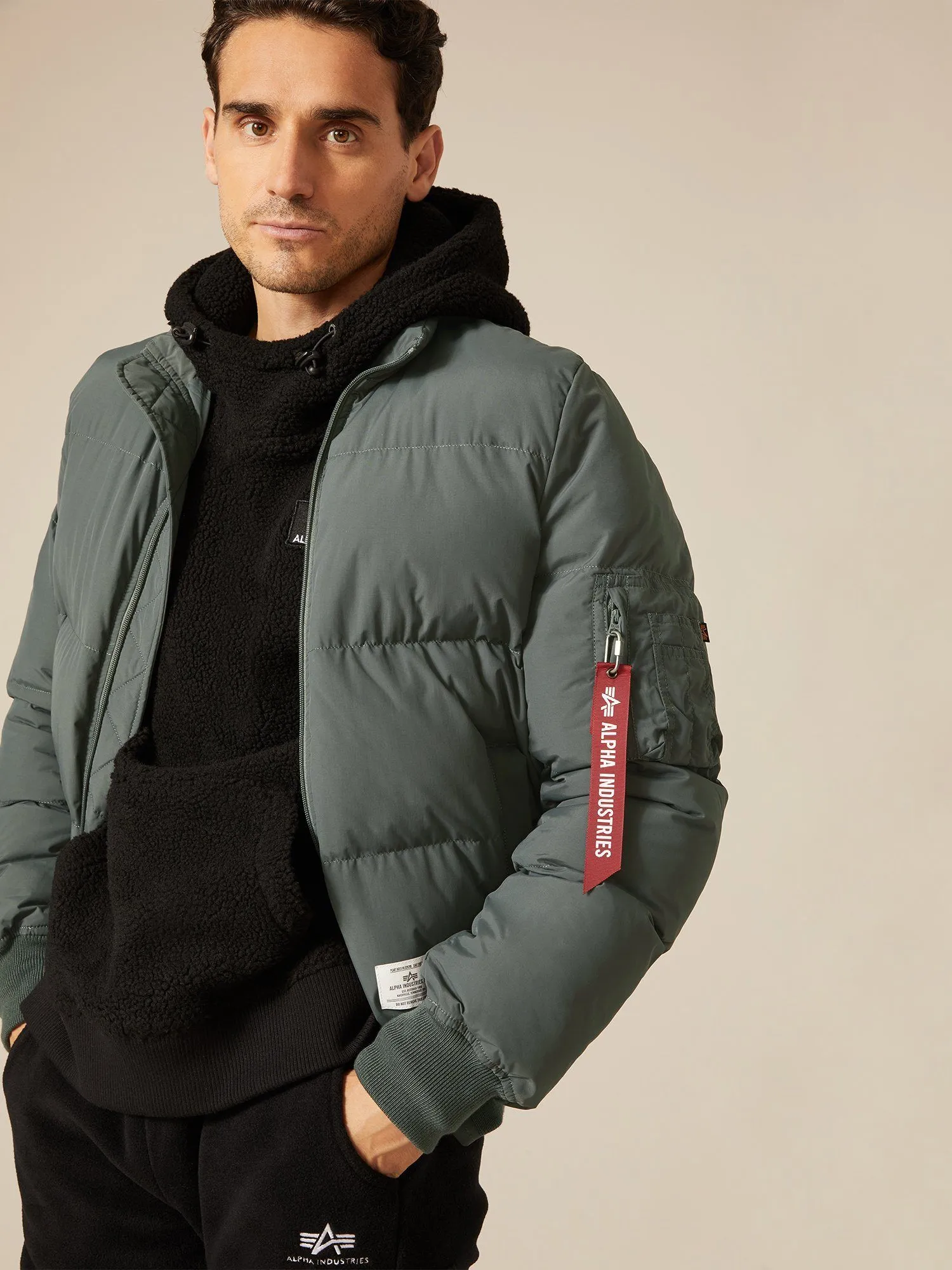 MA-1 QUILTED BOMBER JACKET sold by Alpha Industries product image thumbnail 5