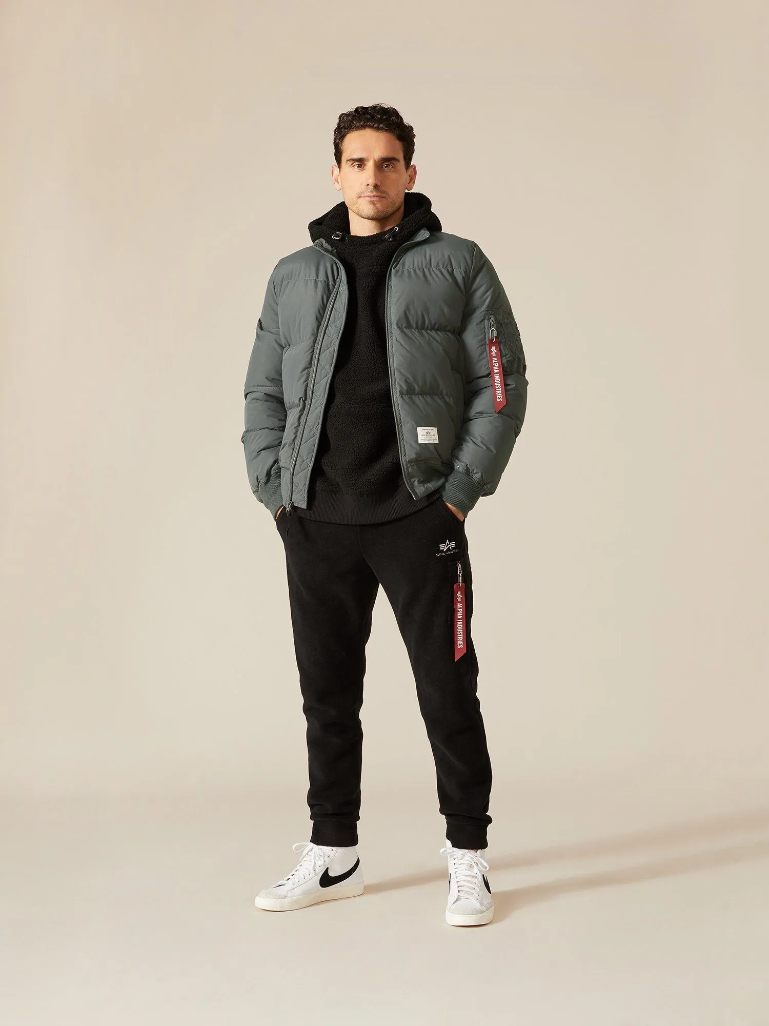 MA-1 QUILTED BOMBER JACKET sold by Alpha Industries product image thumbnail 3
