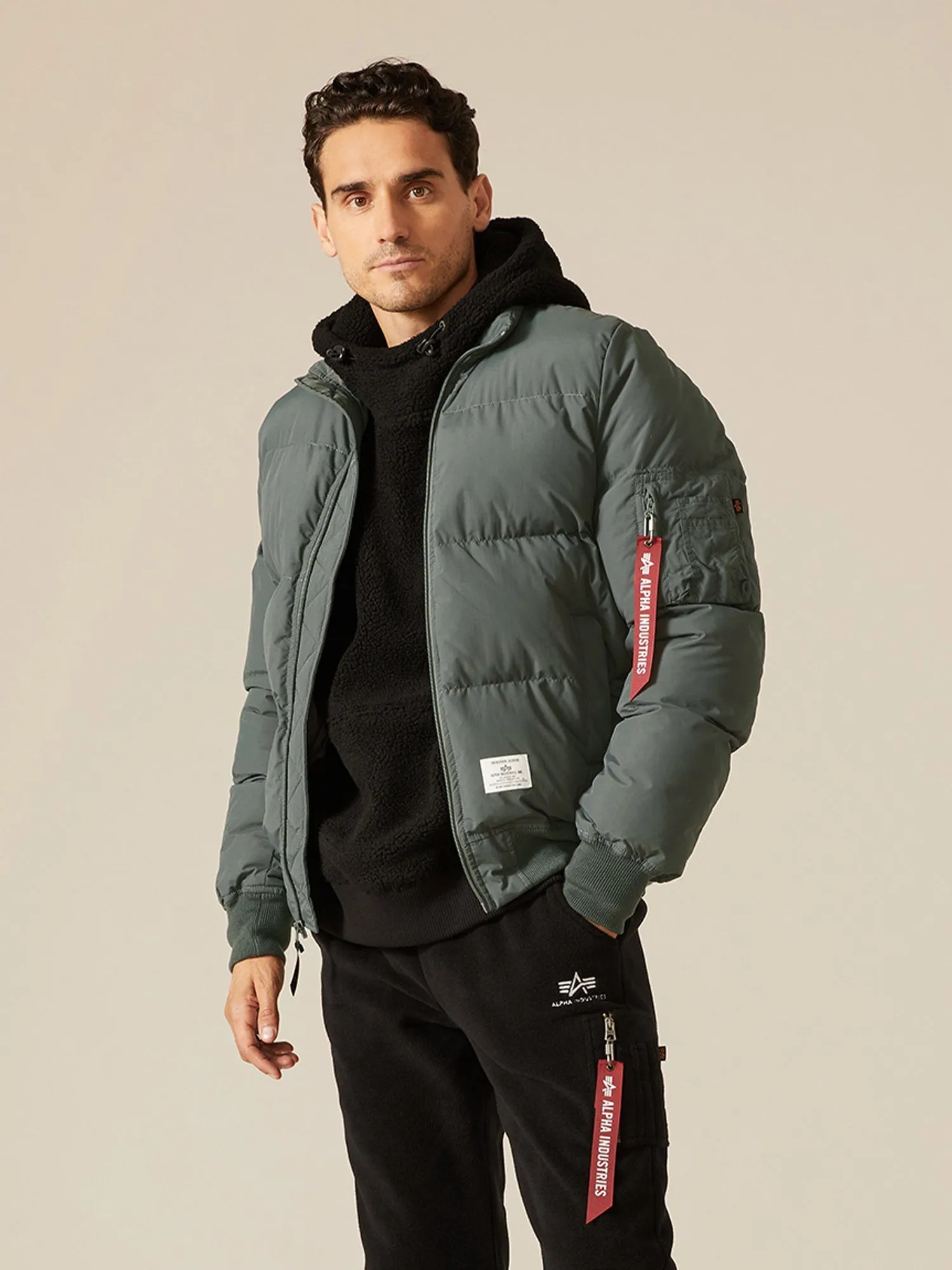 MA-1 QUILTED BOMBER JACKET sold by Alpha Industries product image thumbnail 2