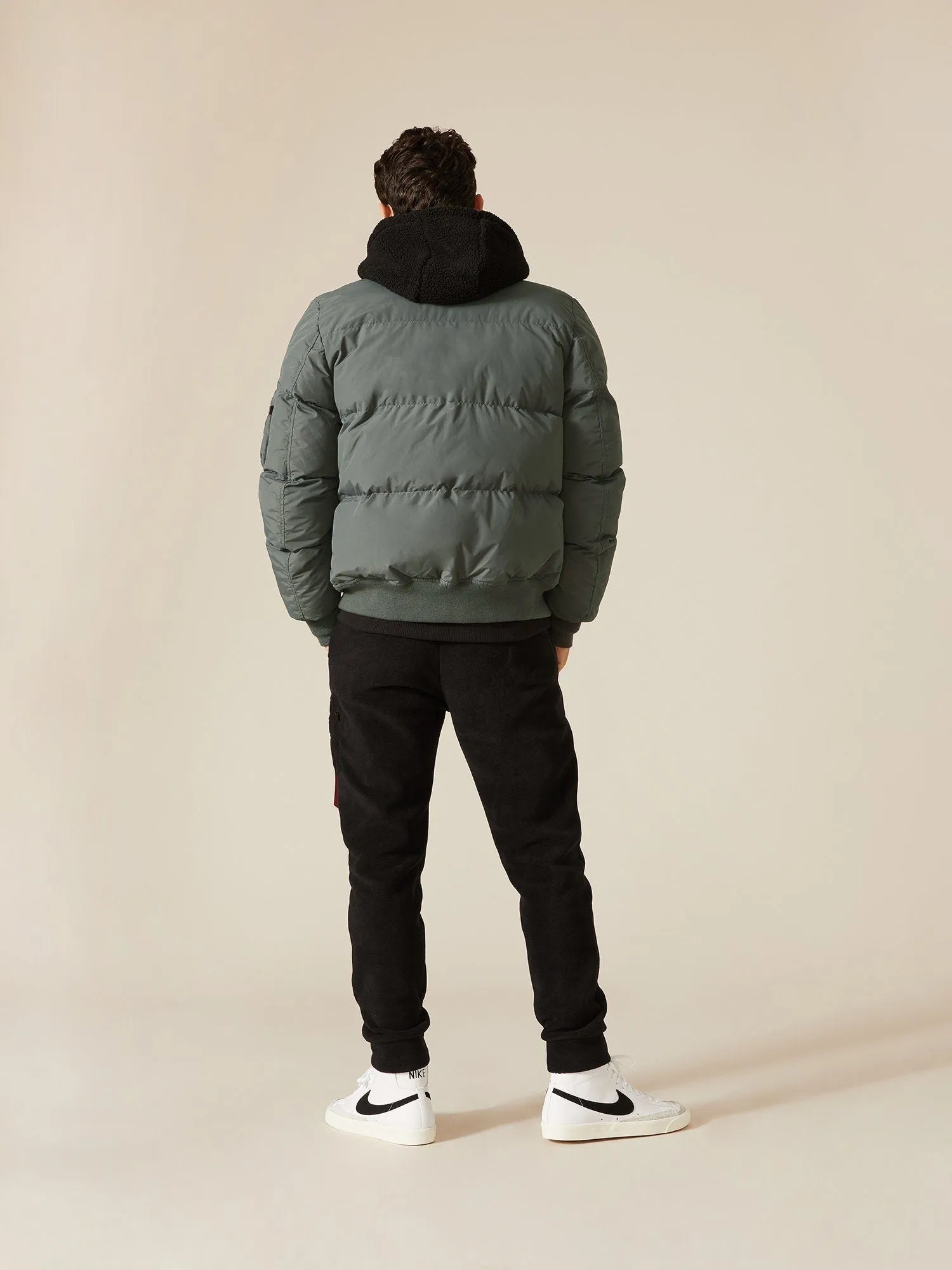 MA-1 QUILTED BOMBER JACKET sold by Alpha Industries product image thumbnail 4
