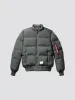 MA-1 QUILTED BOMBER JACKET sold by Alpha Industries