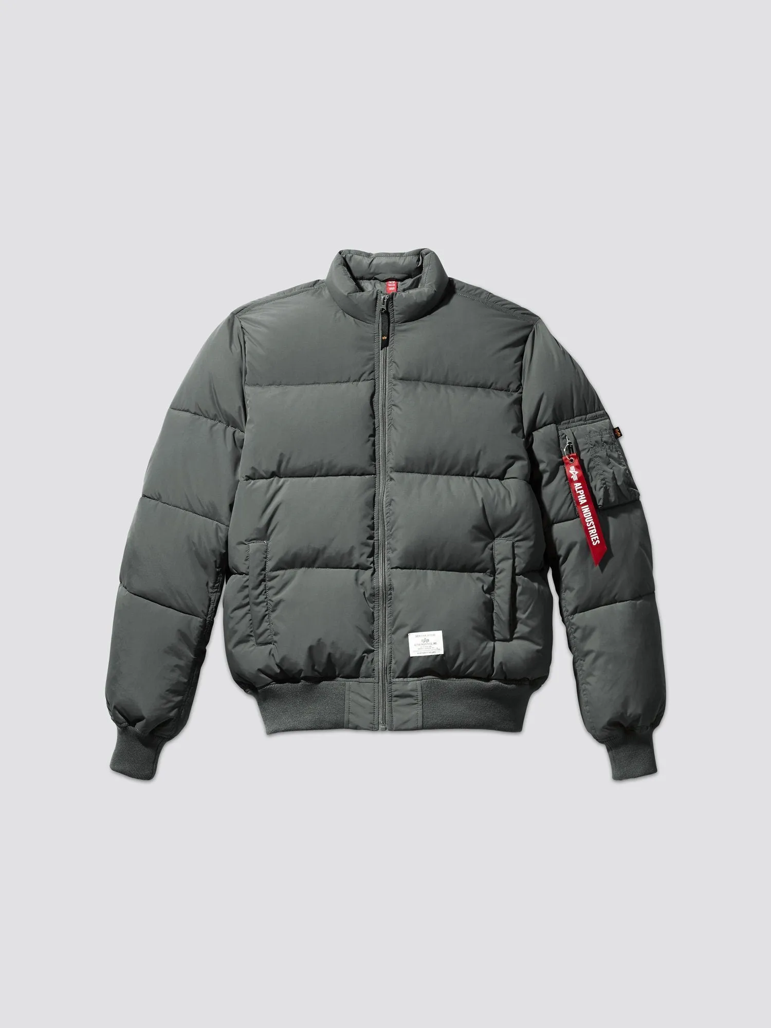 MA-1 QUILTED BOMBER JACKET sold by Alpha Industries