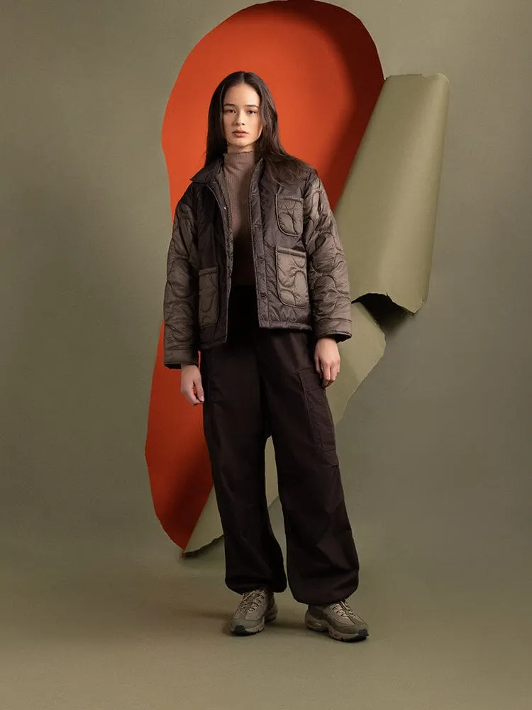 WOMEN'S INSULATED CHORE COAT sold by Alpha Industries product image thumbnail 5