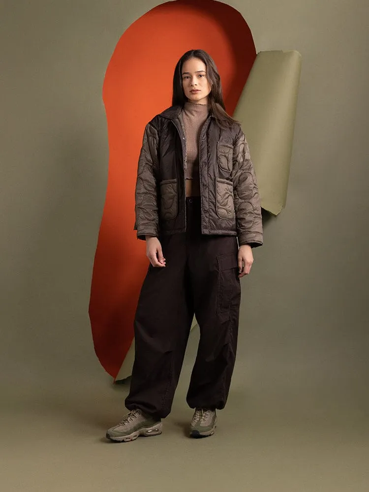 WOMEN'S INSULATED CHORE COAT sold by Alpha Industries product image thumbnail 4