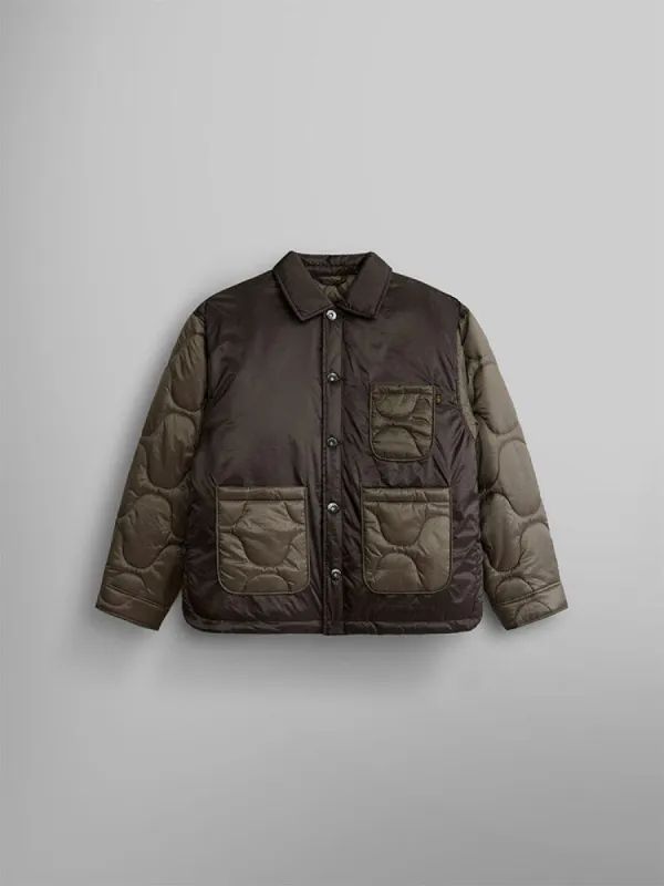 WOMEN'S INSULATED CHORE COAT sold by Alpha Industries