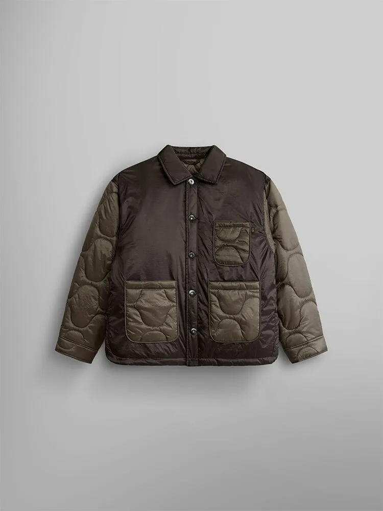 WOMEN'S INSULATED CHORE COAT sold by Alpha Industries