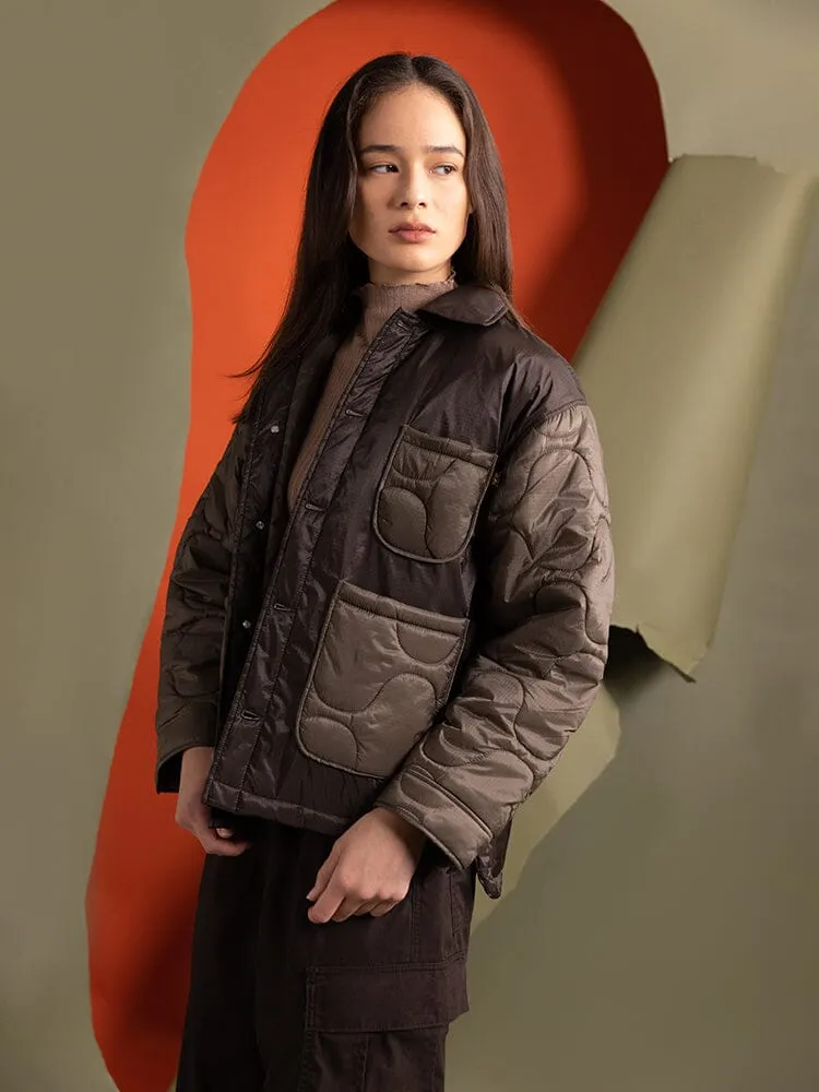WOMEN'S INSULATED CHORE COAT sold by Alpha Industries product image thumbnail 2