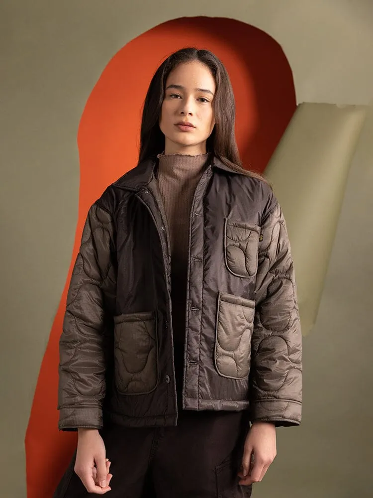 WOMEN'S INSULATED CHORE COAT sold by Alpha Industries product image thumbnail 3