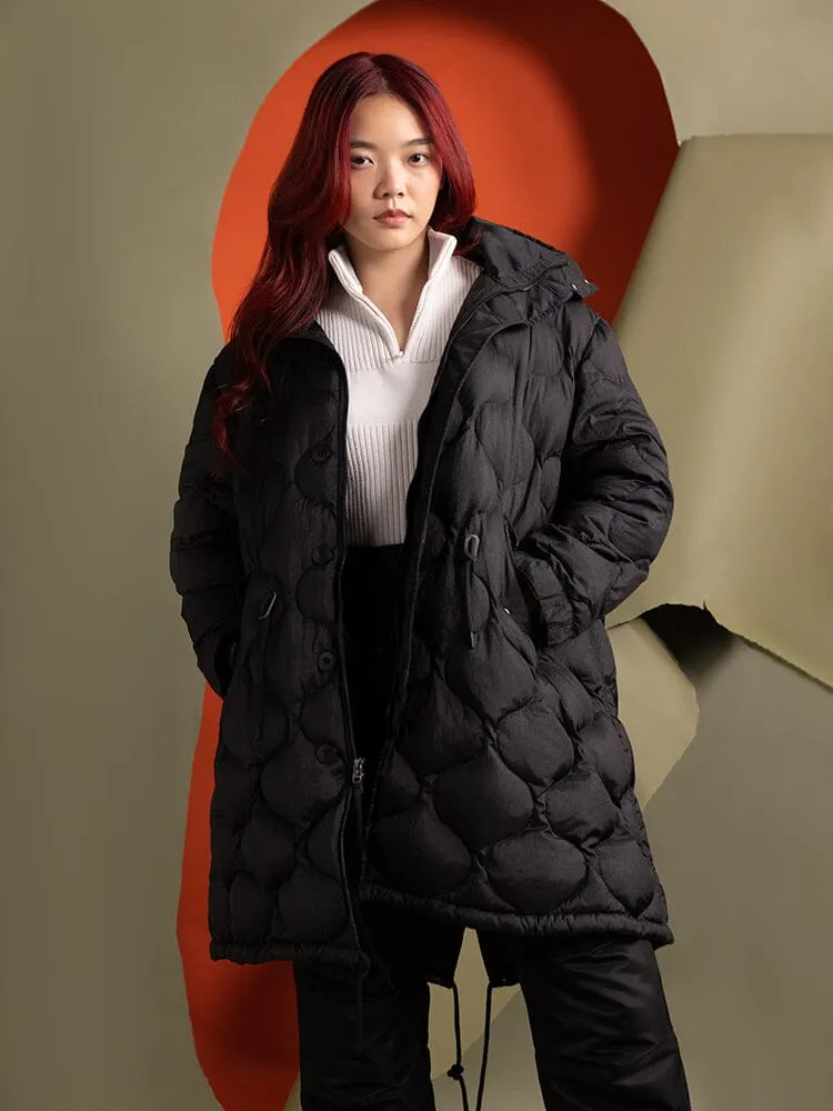 WOMEN'S M-65 FISHTAIL PUFFER sold by Alpha Industries product image thumbnail 2