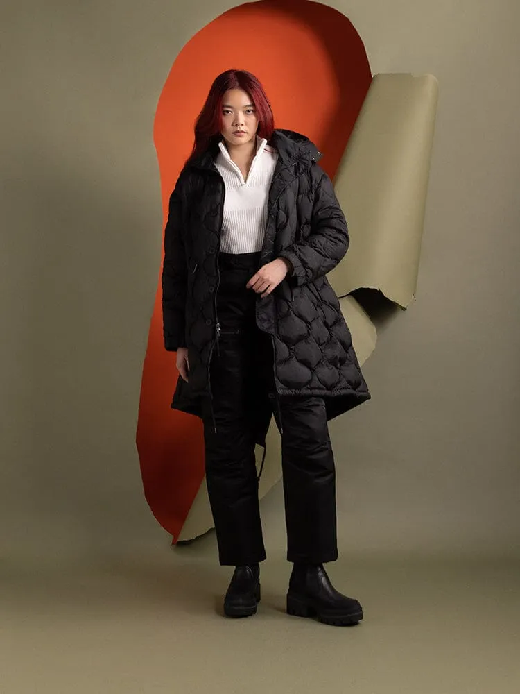 WOMEN'S M-65 FISHTAIL PUFFER sold by Alpha Industries product image thumbnail 4