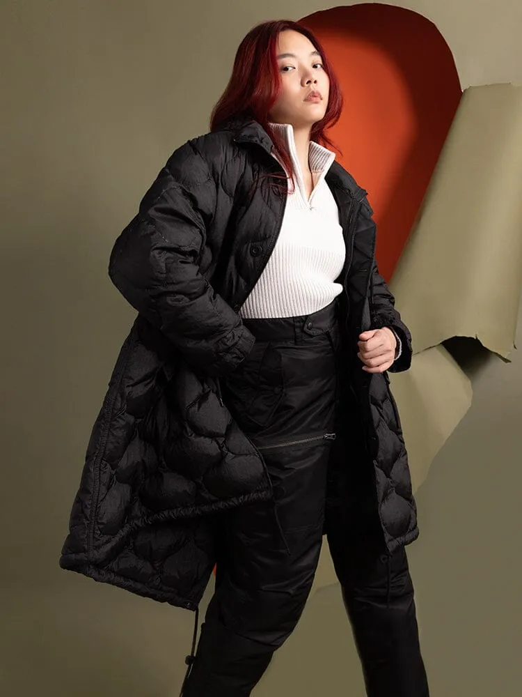 WOMEN'S M-65 FISHTAIL PUFFER sold by Alpha Industries product image thumbnail 3