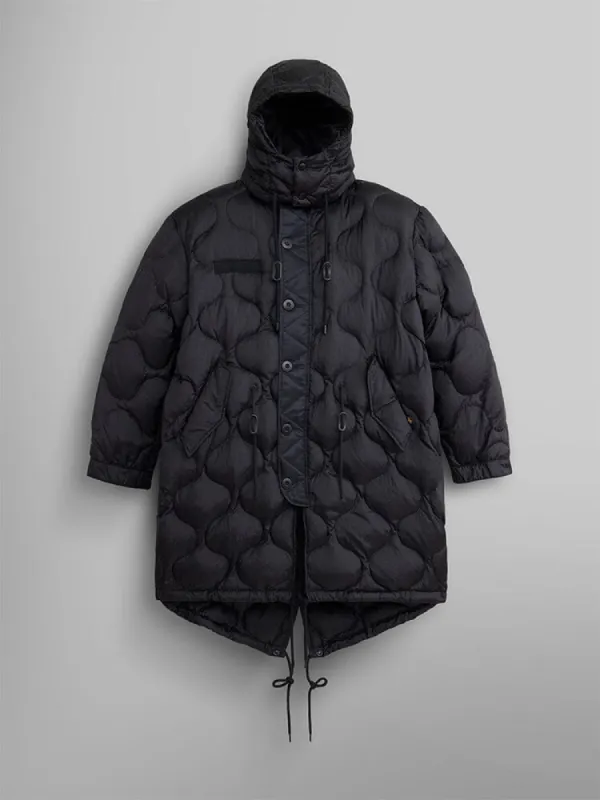 WOMEN'S M-65 FISHTAIL PUFFER made by Alpha Industries