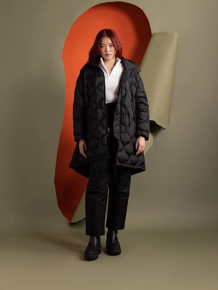 WOMEN'S M-65 FISHTAIL PUFFER sold by Alpha Industries product image thumbnail 5